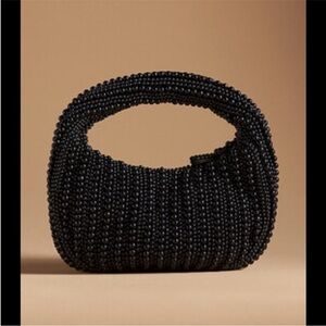 Anthropologie Maeve Tate Beaded Bag NWT